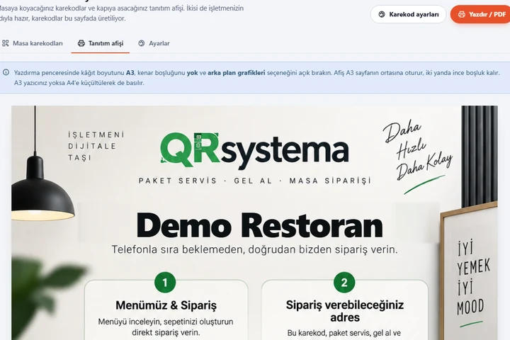 A3 tanıtım afişi ön izlemesi