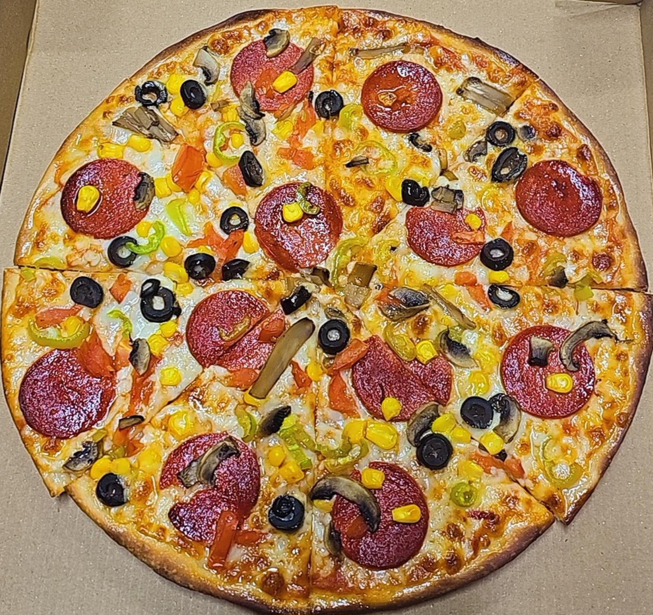 Karışık Pizza