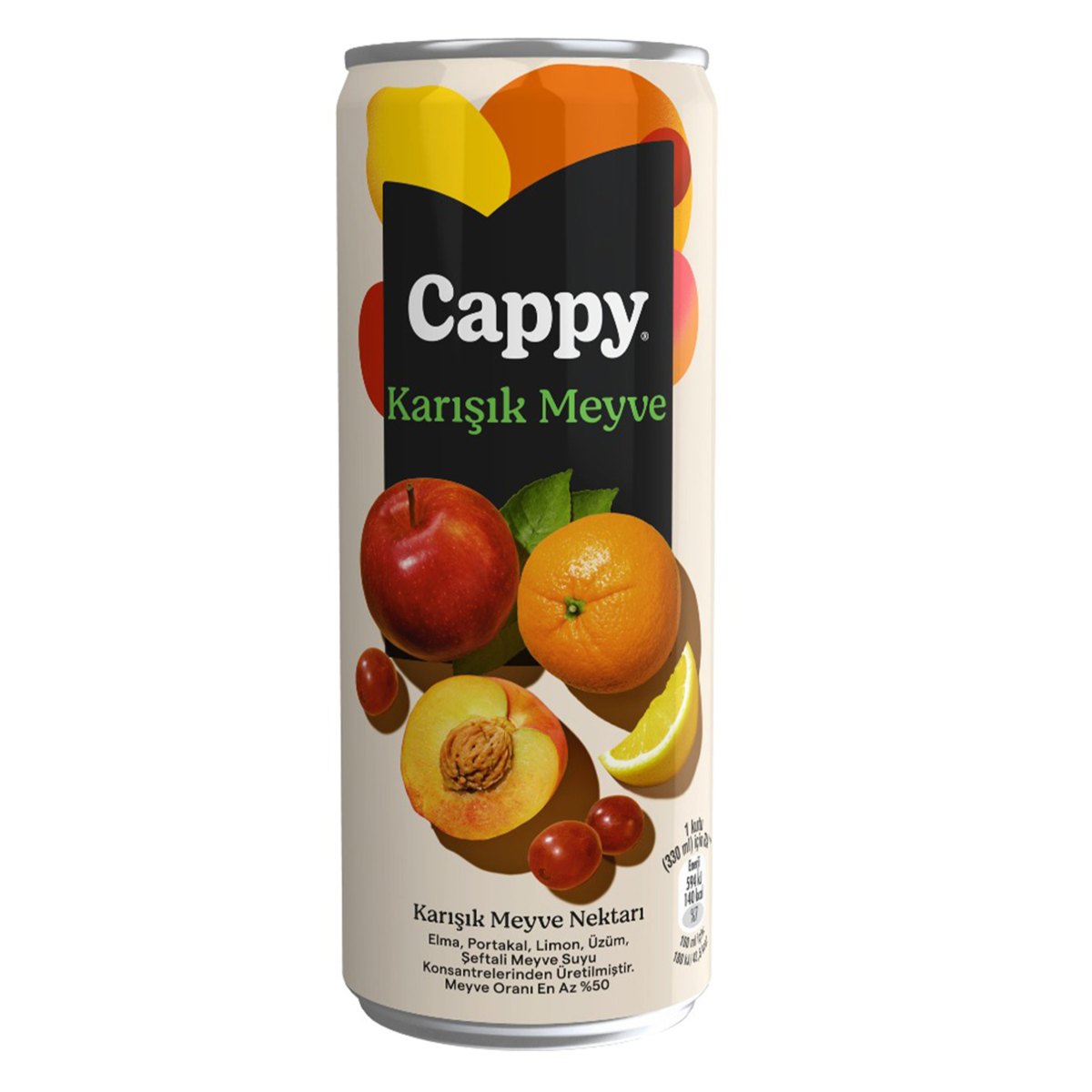 Cappy Karışık 330 ml