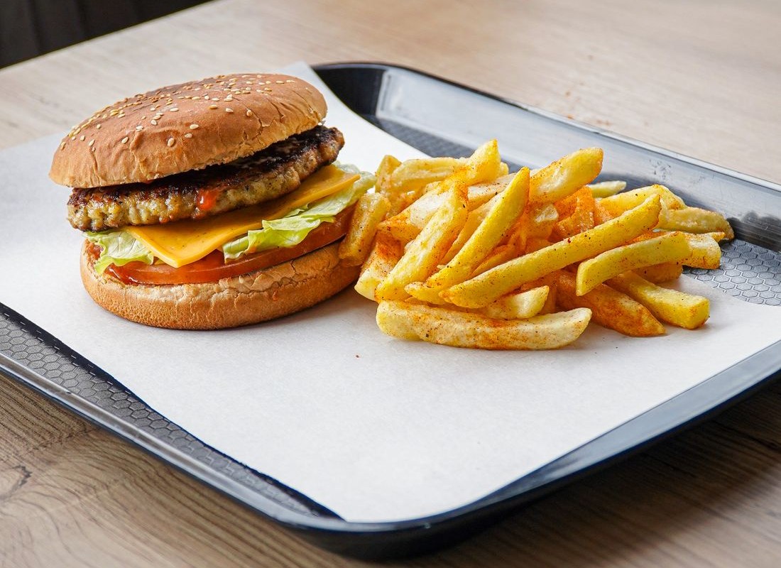 Hamburger Menü