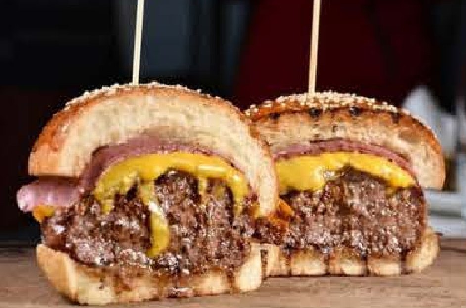 Burger Menü 6