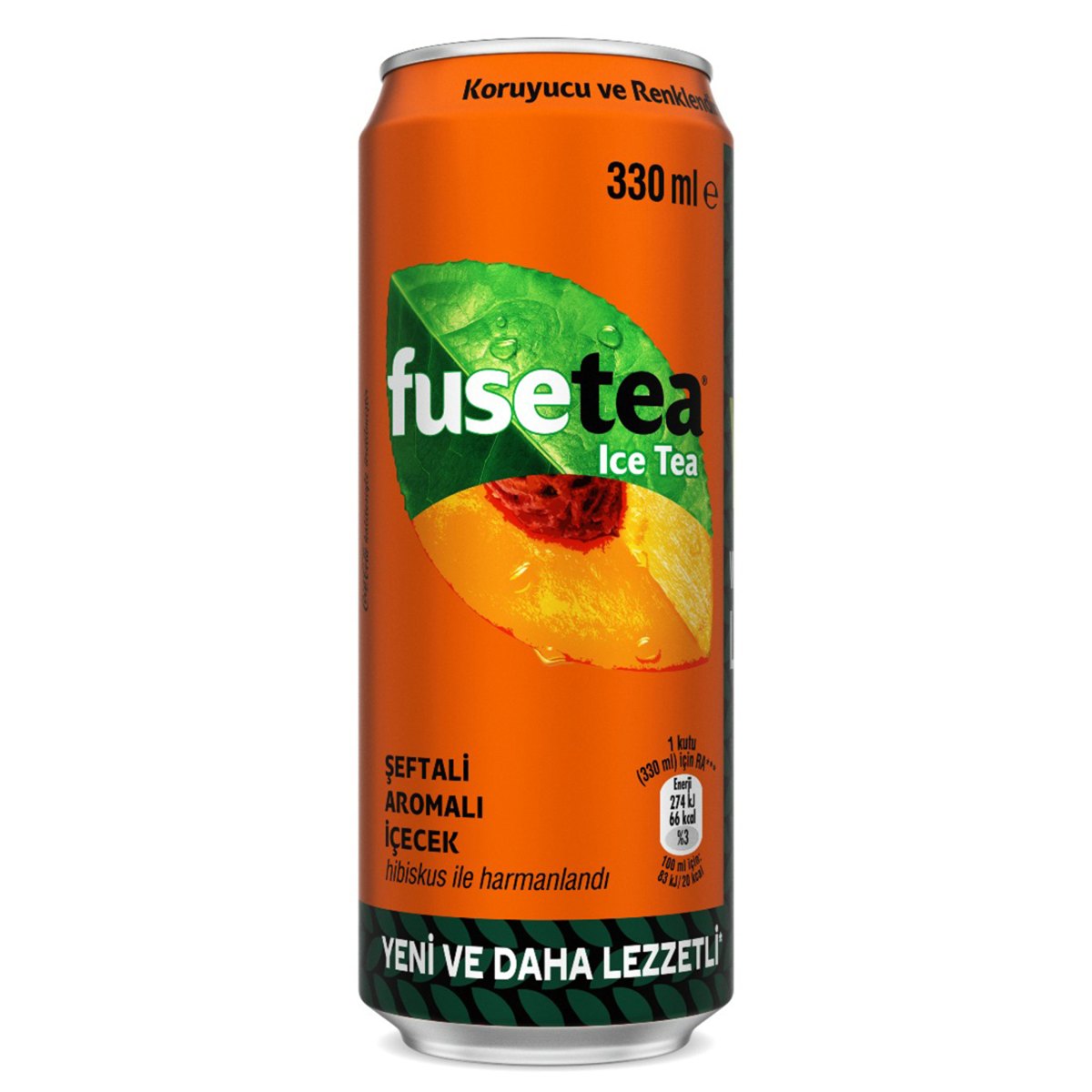 Fuse Tea Şeftali