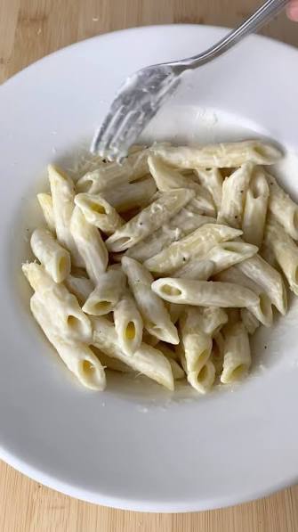 Kremalı Makarna