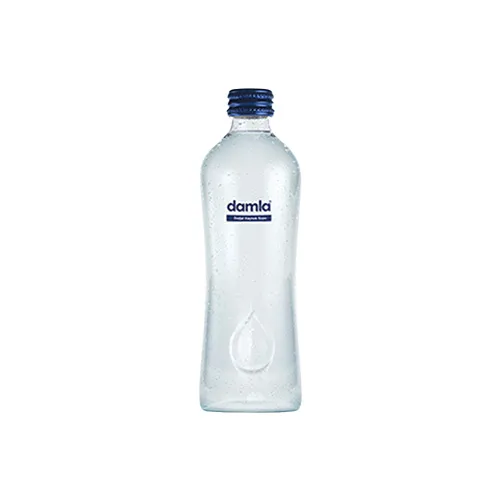Damla cam şişe su 500ML