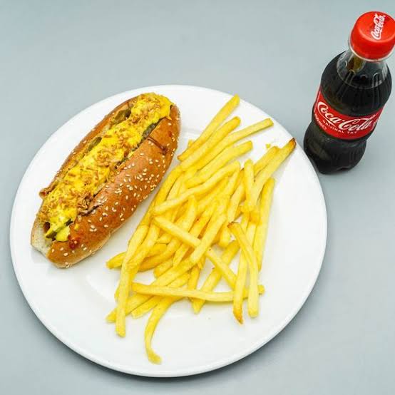 Hot Dog Menü