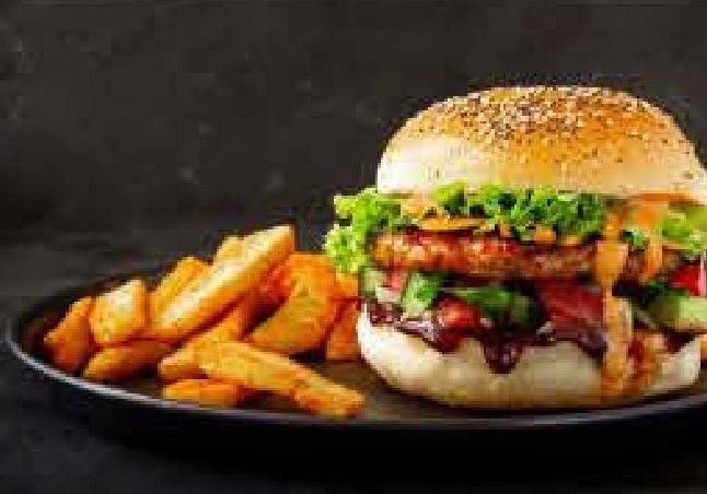 Fire Burger