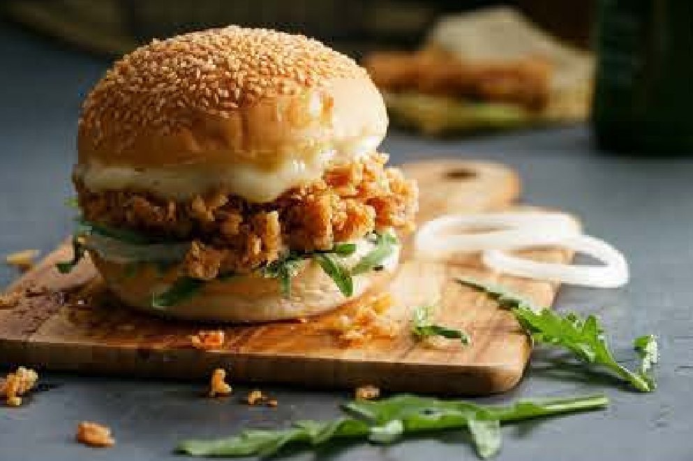 Acılı Burger