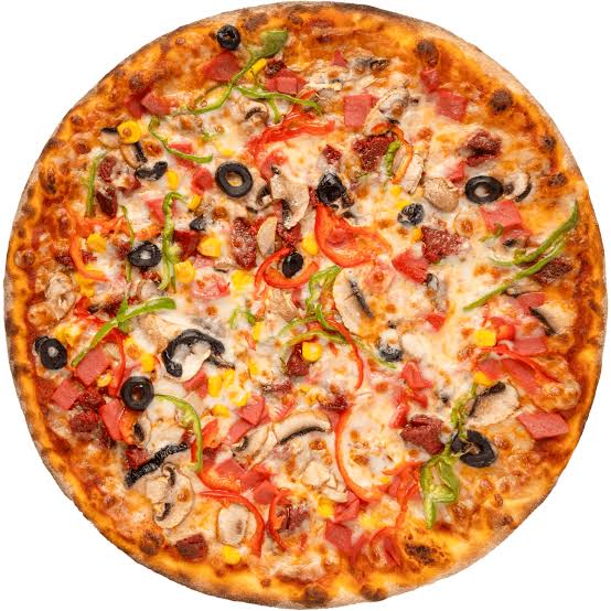 Vejeteryan Pizza