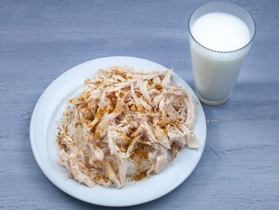 Tavuk Pilav + Ayran