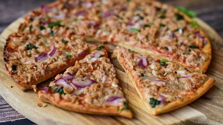 Ton Balıklı Pizza